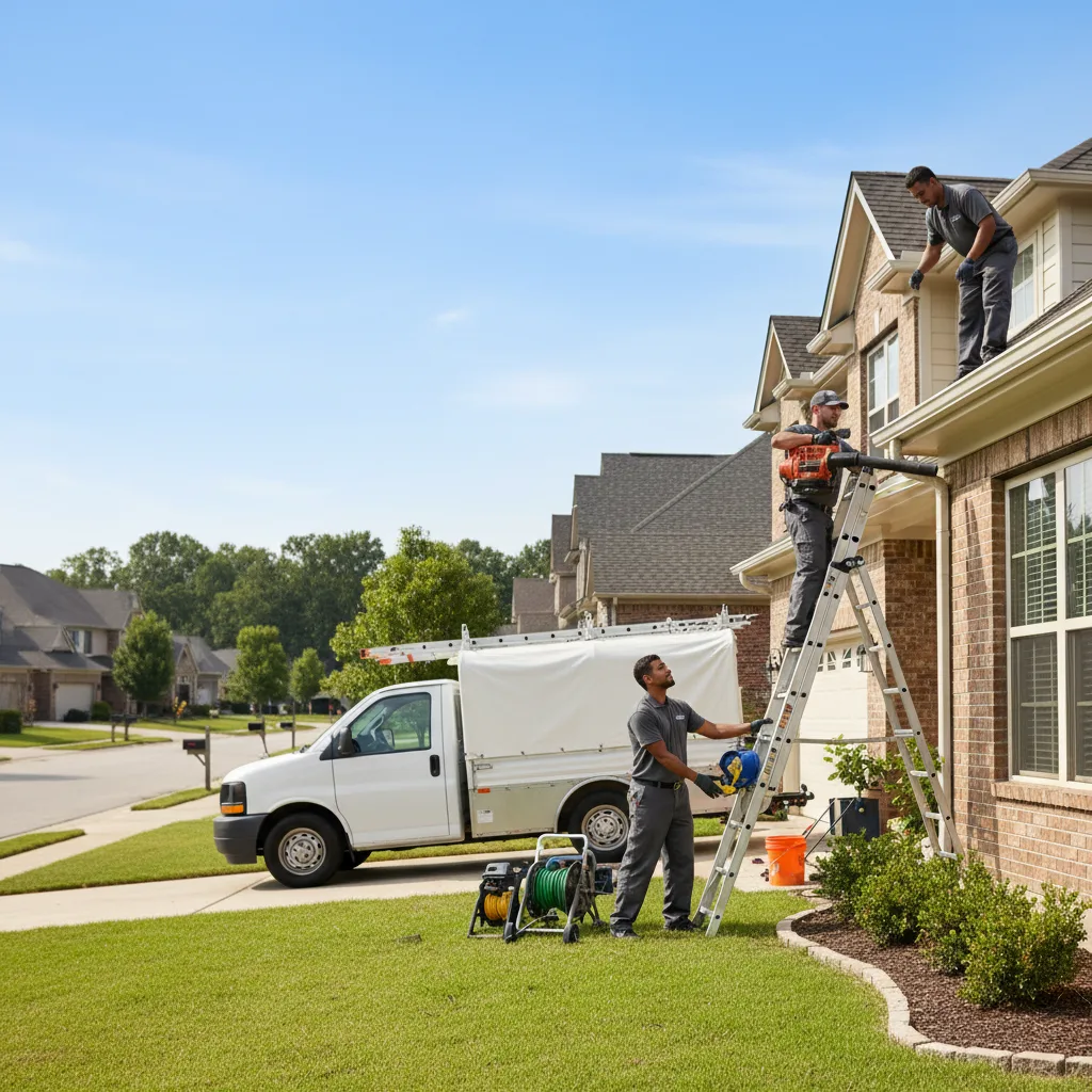 Home Gutter Service in Marvell, AR near me